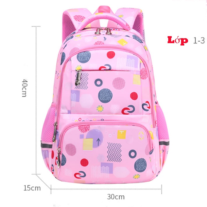 Deal sốc ] Balo Nam Nữ Siêu Nhiều Ngăn, Chống thấm, siêu nhẹ