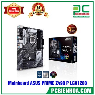 MAINBOARD BO MẠCH CHỦ ASUS PRIME Z490 P LGA1200 CHÍNH HÃNG