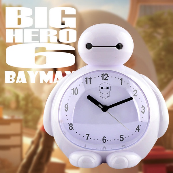 Đồng hồ báo thức Baymax chị Bảy