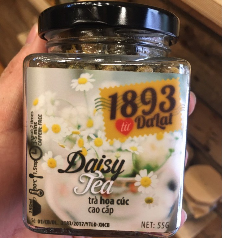 TRÀ HOA CÚC NỤ ( Hương thơm của cúc non )