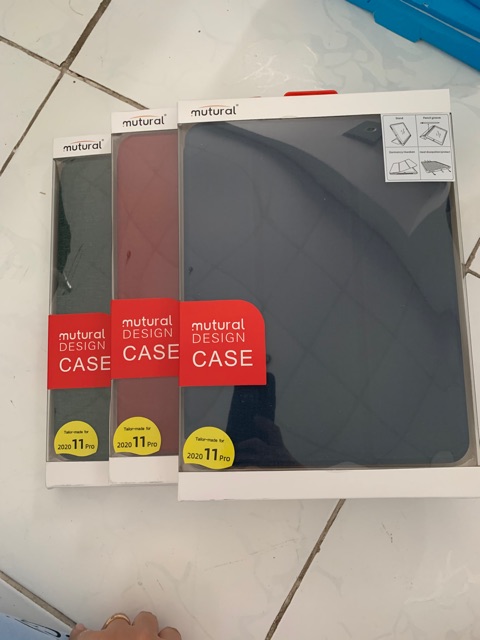 Bao da vải ipad Pro 11 inch 2018/ 2020/ 2021 chính hãng mutural | BigBuy360 - bigbuy360.vn
