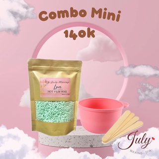 COMBO WAXING KÈM CHÉN SILICON