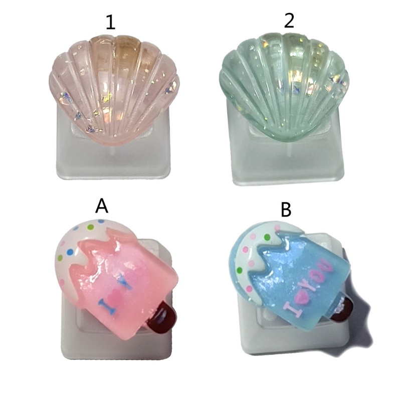 Nắp Đậy Phím OEM Màu Hồng In Hình Hoạt Hình Tùy Chỉnh DIY