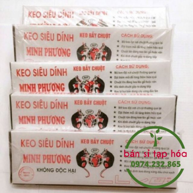 Keo dính chuột cao cấp bẫy chuột hiệu quả