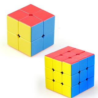 Rubic 2x2 và Rubik 3x3 MoYu Cao Cấp
