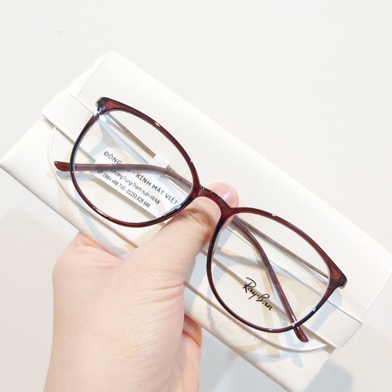 [Mã FARSSTGRE giảm 5K đơn bất kỳ] Gọng Kính Cận RB càng kim loại + CẮT MẮT CẬN THEO YÊU CẦU | BigBuy360 - bigbuy360.vn