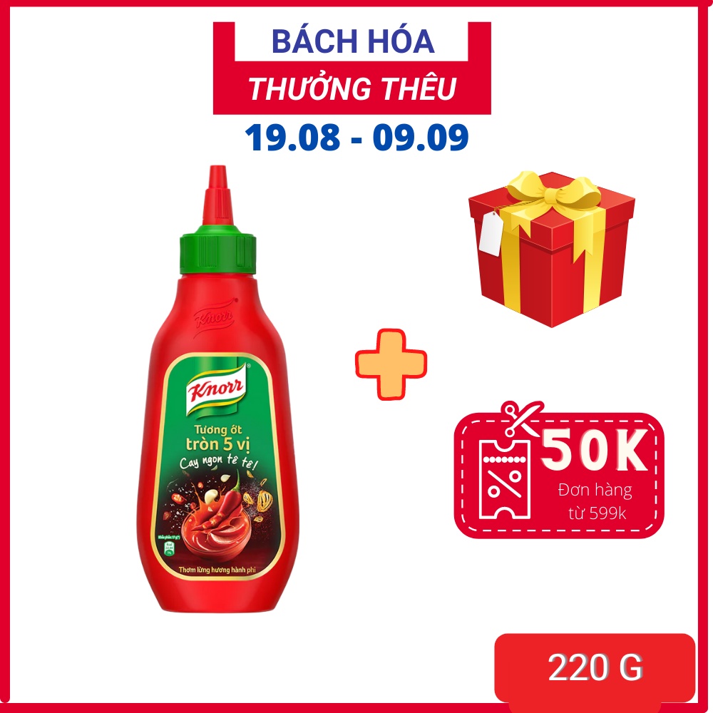 Tương ớt Knorr chai 220g