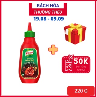 Tương ớt Knorr chai 220g