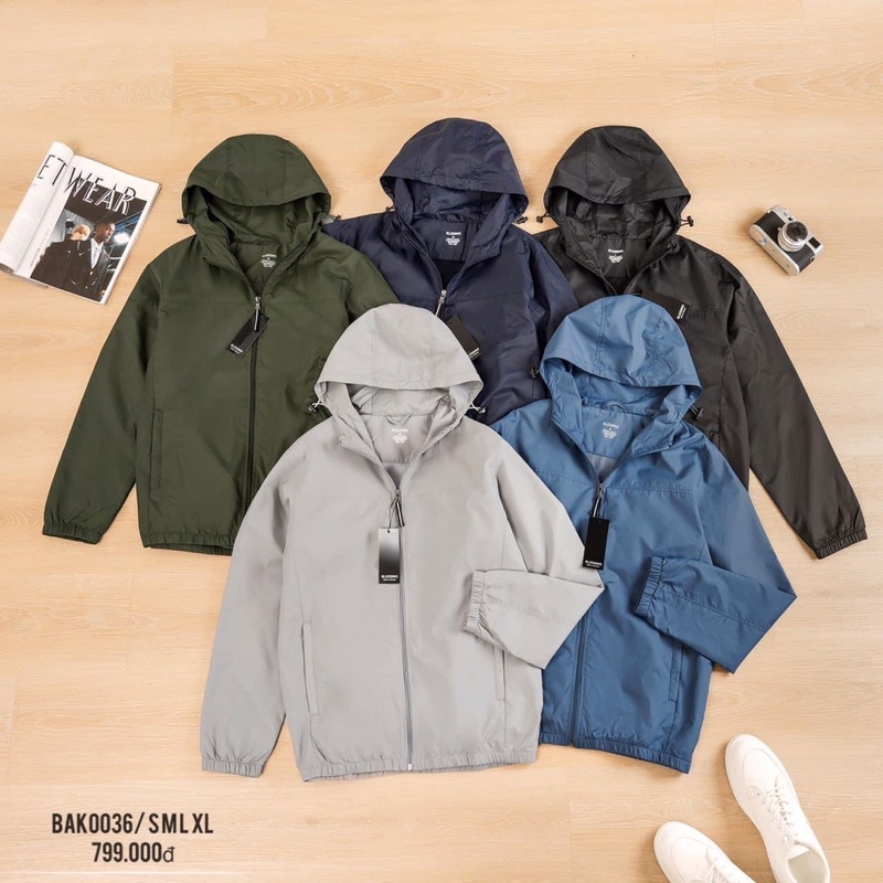 BÁn sỉ áo gió lót lưới blessing cho nam