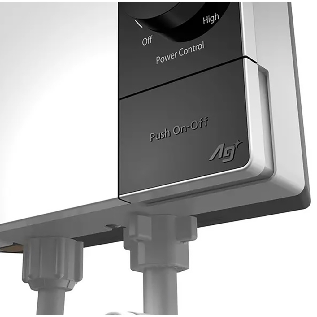 Máy nước nóng trực tiếp Panasonic DH-4US1VW, 4500W, Không bơm