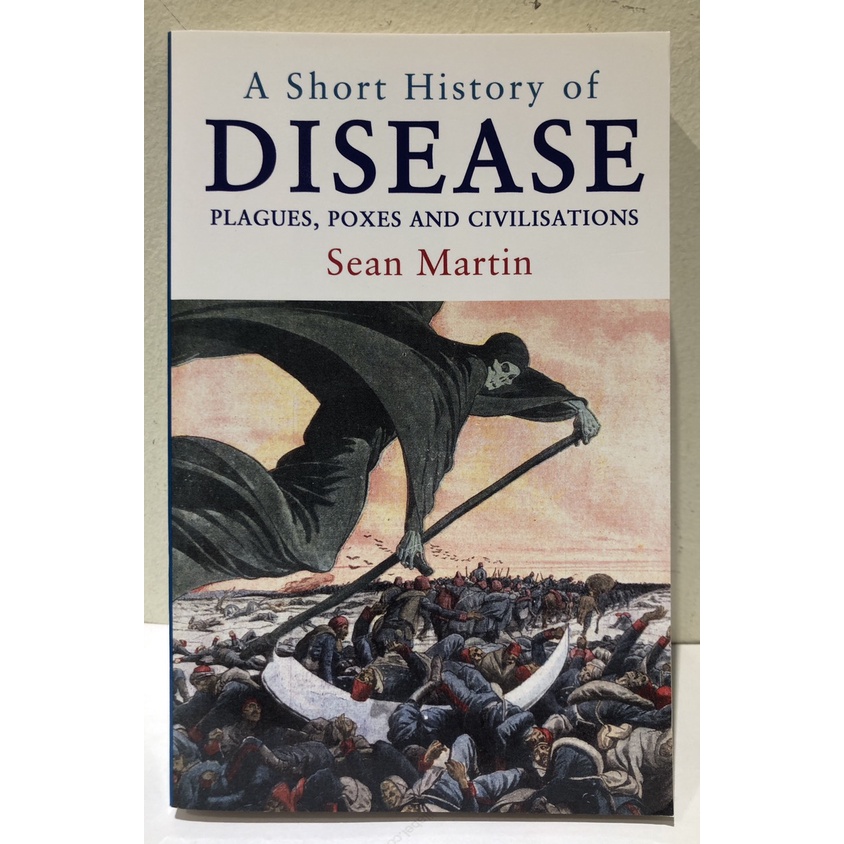 Sách - A Short History Of Disease