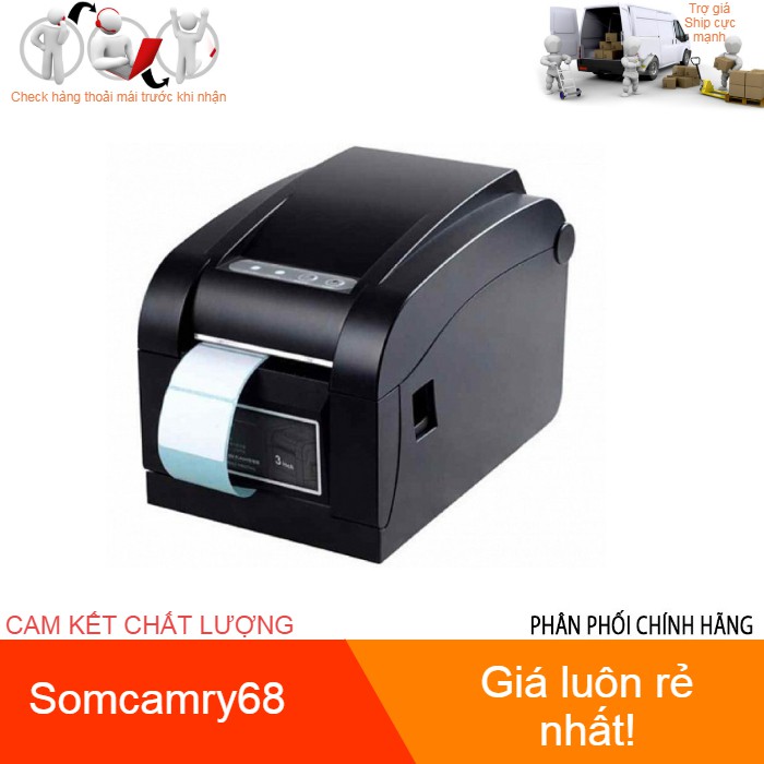Máy in mã vạch Xprinter 350B. Hàng chính hãng.