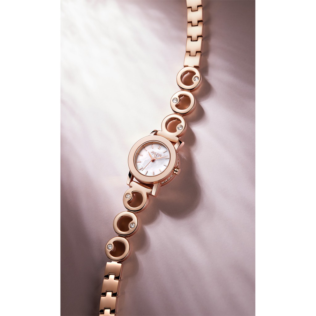 Đồng hồ nữ Julius Star JS-056 Sapphire | Julius Official