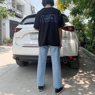 Áo Thun MARTINI hình thật unisex