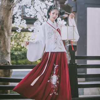 Bộ Hán Phục Tay Rộng Thời Trang Xinh Xắn Dành Cho Nữ