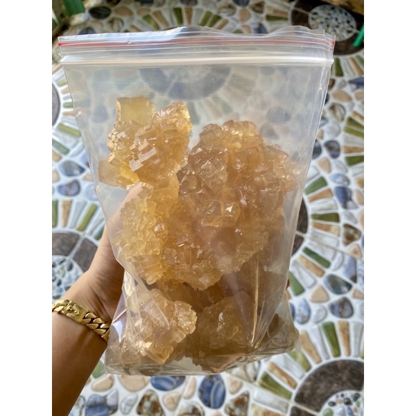 Đường phèn tảng, già phèn rất chất lượng và ngon ạ, cái này dùng làm quà thì quá tuyệt vời