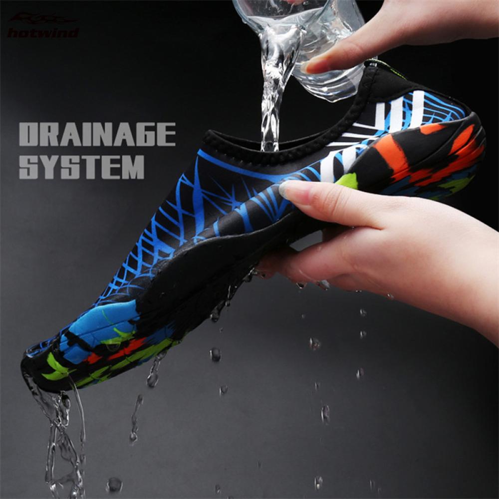 Hw Giày Đi Biển Chống Trượt Nhanh Khô Cho Cặp Đôi