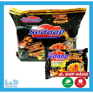 Mì Trộn Ăn Liền Sedaap Vị Gà Cay Indonesia (Bịch Lớn 5 Gói)(date 30/08/2022)