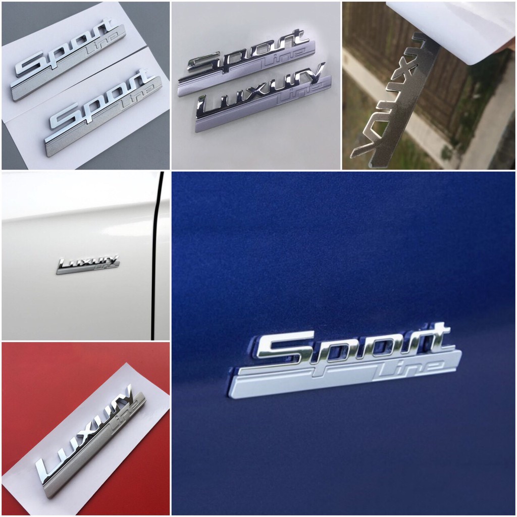 Logo "Sport_Line & Luxury_Line"