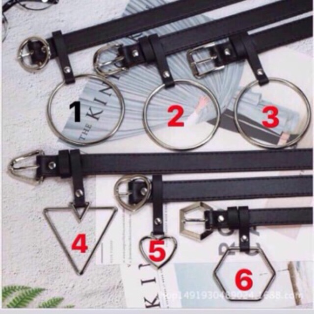 Thắt Lưng Dây Da