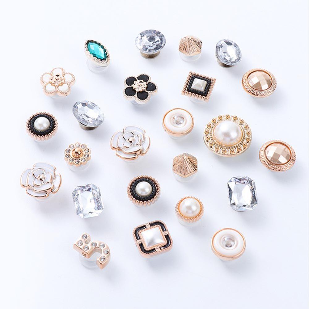 Kẹp Giày Lấp Lánh Cho Nữ|Đồ Trang Trí Dép Sandal Charms
