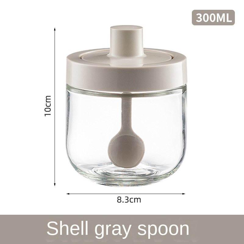 Bộ Lọ Thủy Tinh Đựng Gia Vị Tiện Dụng Cho Nhà Bếp