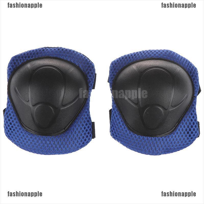 Bộ Dụng Cụ Bảo Vệ Đầu Gối Và Cổ Tay Cho Bé Khi Trượt Patin