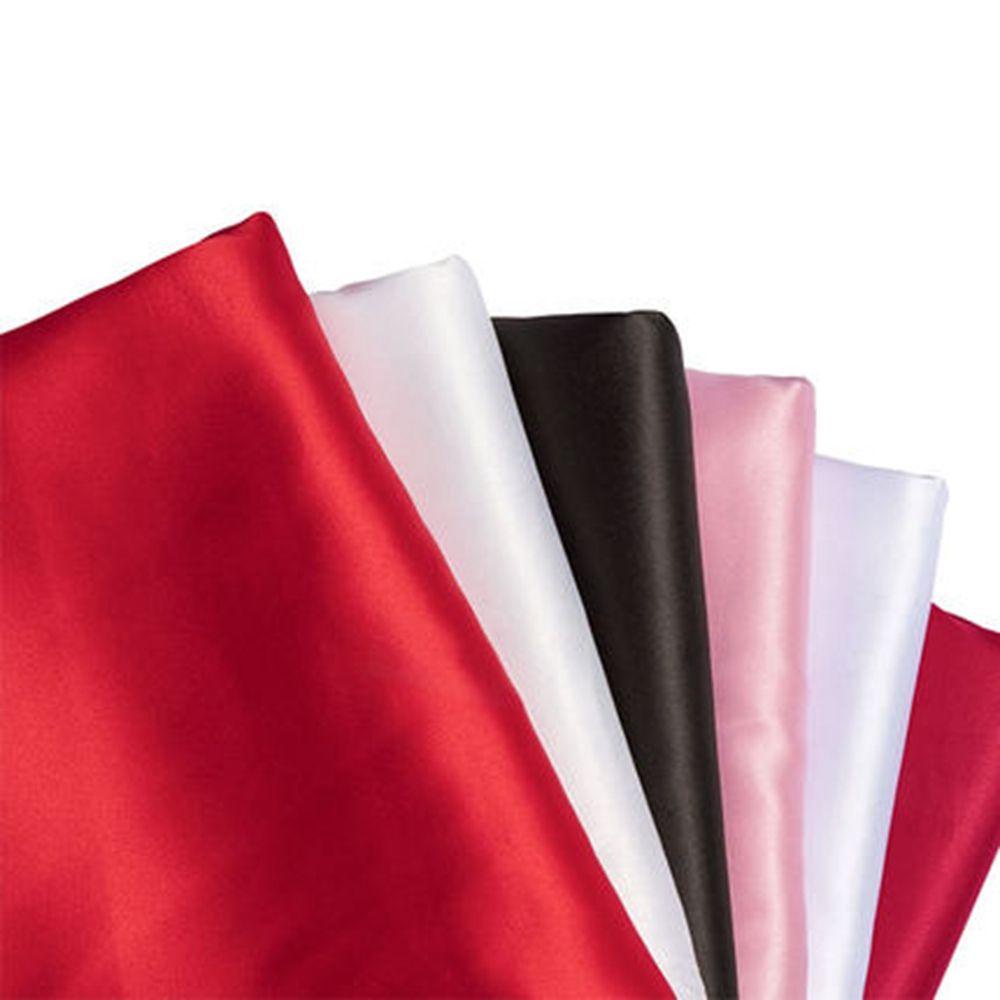 Vải Lụa May Quần Áo Búp Bê 18 Màu