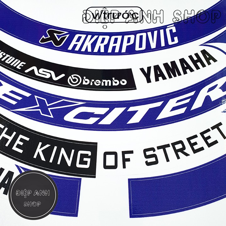 Tem vành bản to EXCITER - MS051