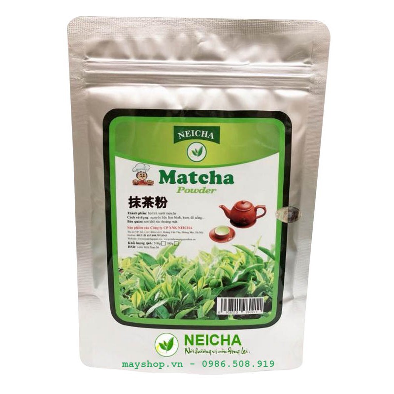 Bột trà xanh, Matcha Neicha chia lẻ