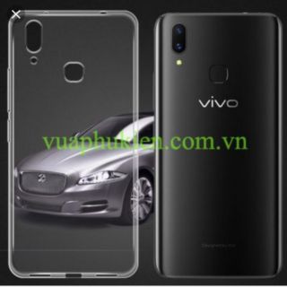 Ốp lưng dẻo Vivo Y91 Silicon Mỏng trong suốt