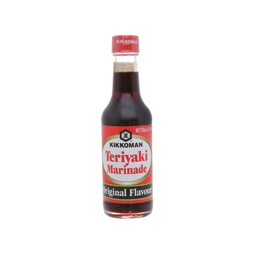 Sốt tẩm ướp Teriyaki truyền thống Kikkoman 250ml. Date 03/04/2024