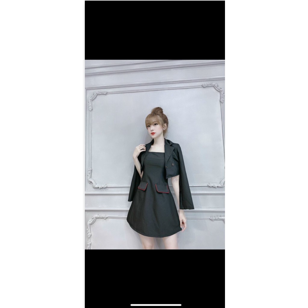 SET BỘ VEST NỮ NGẮN SIÊU XINH TÔN DÁNG LỊCH THIỆP TT