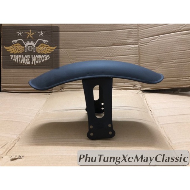 Dè, chắn bùn trước thép gò độ cafe racer, street tracker cho xe độ classic CG125 SUGN125 CD 67 WIN