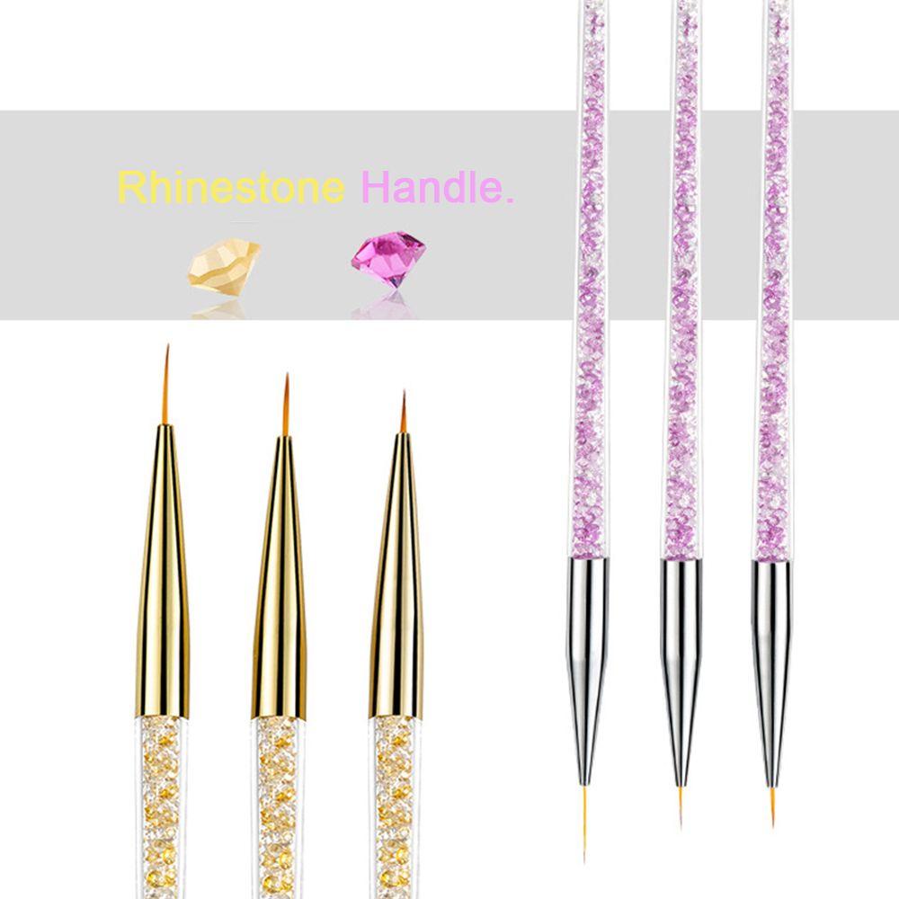 Bộ Cọ Vẽ Móng Nghệ Thuật 3D DIY|Cọ Vẽ Trang Trí Móng Tay Nghệ Thuật