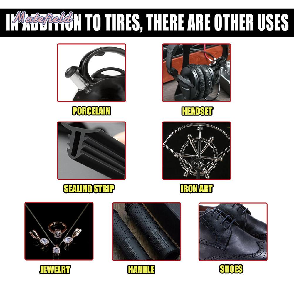 Keo Dán Sửa Lốp Xe Hơi Màu Đen 480S