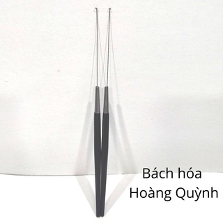 Cây móc tai dạng xoắn ( cây móc gió).