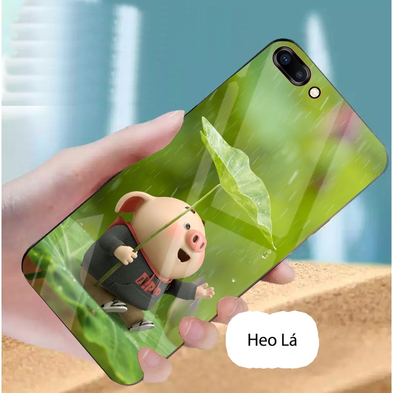 Ốp OPPO A3S, A12E , A5 mặt kính gương bóng