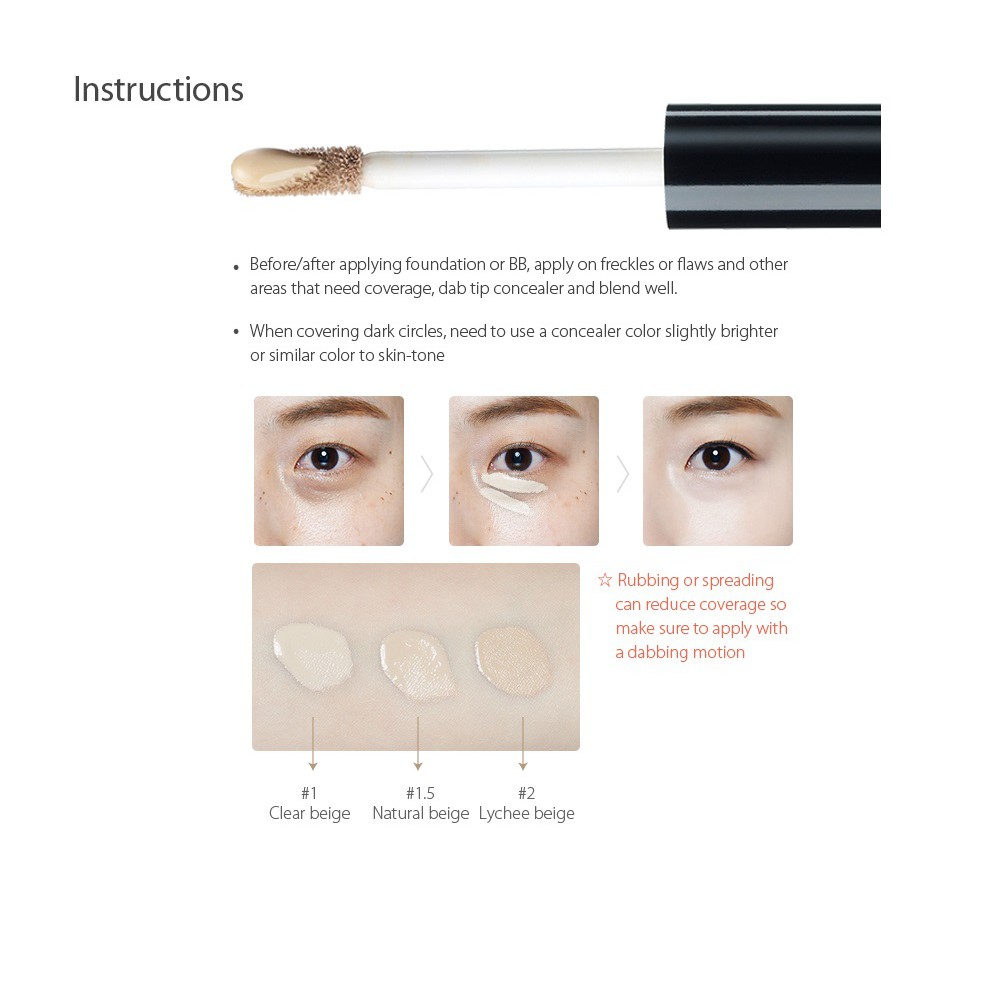 [THE SAEM] Kem Che Khuyết Điểm The Saem 6.5g | BigBuy360 - bigbuy360.vn