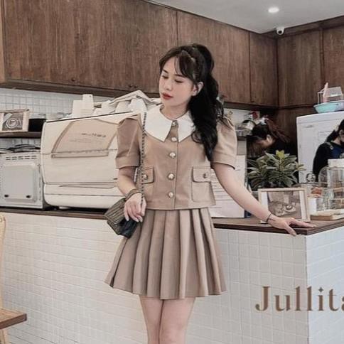 Set đồ nữ cá tính, set váy bộ đi chơi sang chảnh mùa hè đẹp 8A00113 JKR | BigBuy360 - bigbuy360.vn