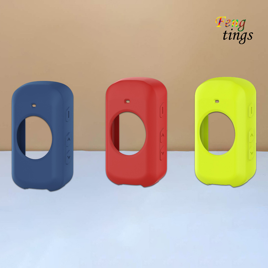 Vỏ Bảo Vệ Bằng Silicon Màu Trơn Cho Garmin Edge 530 K1