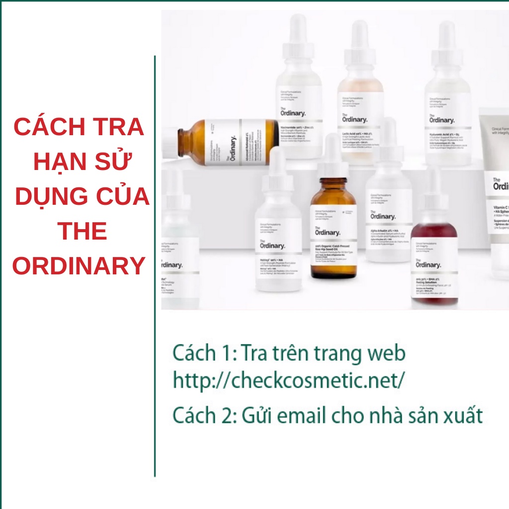 Serum The Ordinary Peeling tẩy tế bào chết hoá học AHA 30 % + BHA 2% Peeling Solution - odinary