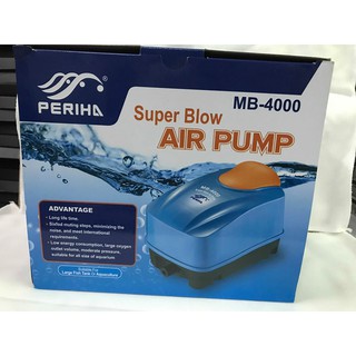 Máy Sủi Oxy Công Suất Lớn Periha MP 4000