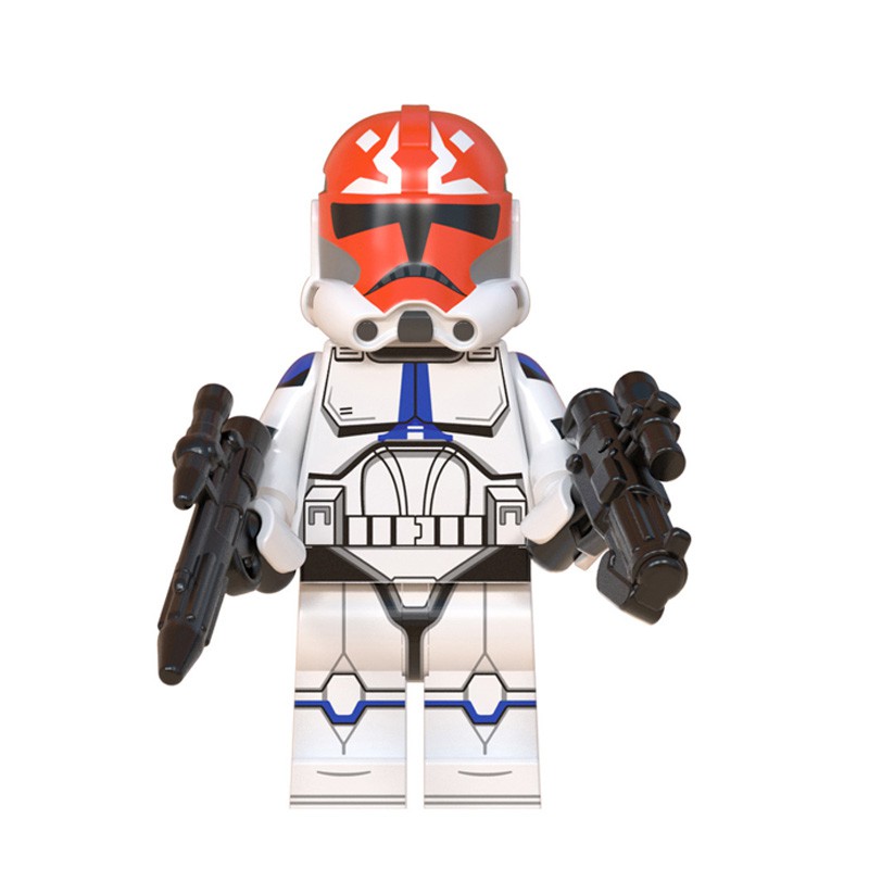 Set đồ chơi lego hình nhân vật Star Wars Clone Force 99 Wrecker Ahsoka's Clone Troopers