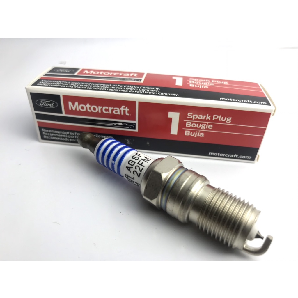✅GIÁ TỐT✅Bugi Motorcraft Tăng Cường Độ Bền Dành Cho Các Dòng Xe - Ford Mondeo, Focus, Escape  Mã SP-500, AGSF22FM