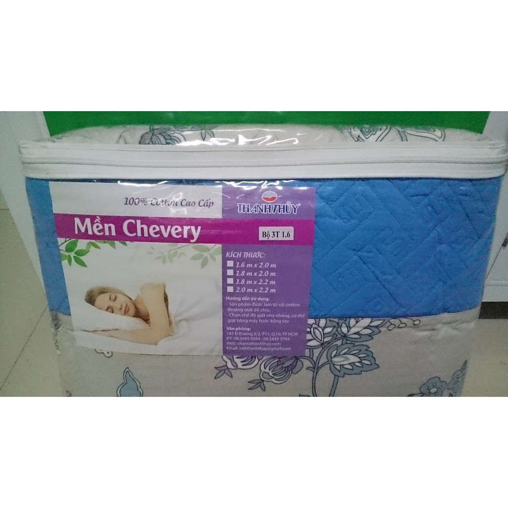 Complee Mền Chevery Thanh Thuỷ 1,6m