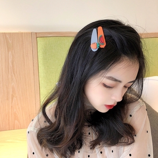 Kẹp Tóc Hình Trái Cây Dễ Thương Cho Nữ