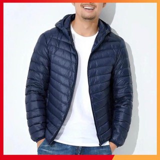 MM1518 Áo khoác phao lông vũ CÓ MŨ SIZE 100KG siêu nhẹ xuất khẩu cao cấp