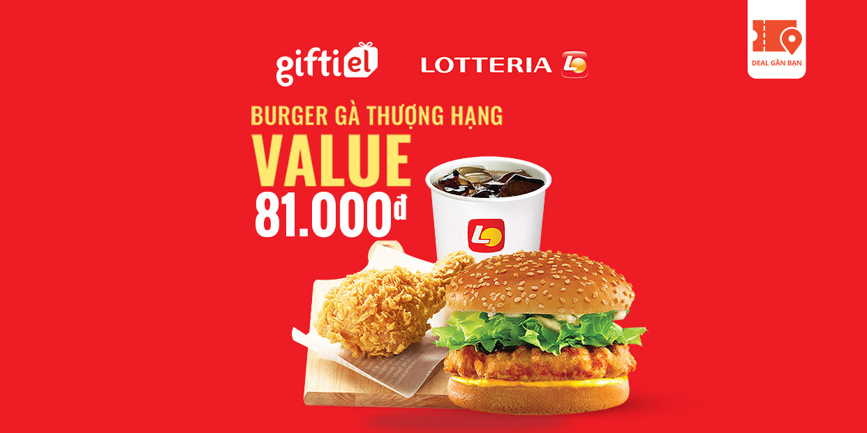 E-Voucher Lotteria Mobile Pre Chicken Value