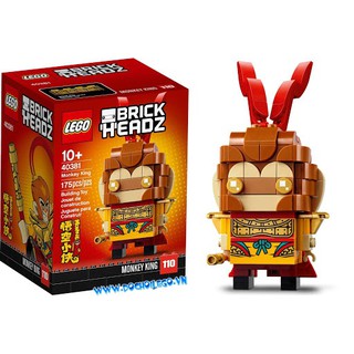 40381 Đồ chơi lắp ráp Iego BrickHeadz Monkie Kid Monkey King